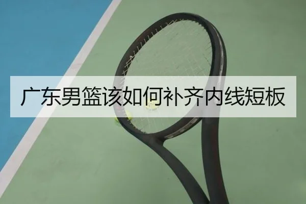 广东男篮该如何补齐内线短板 - Kaiyun